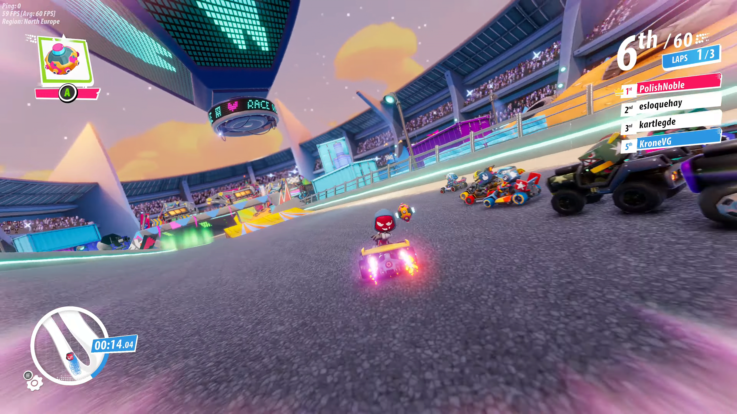 PC version of HUD
