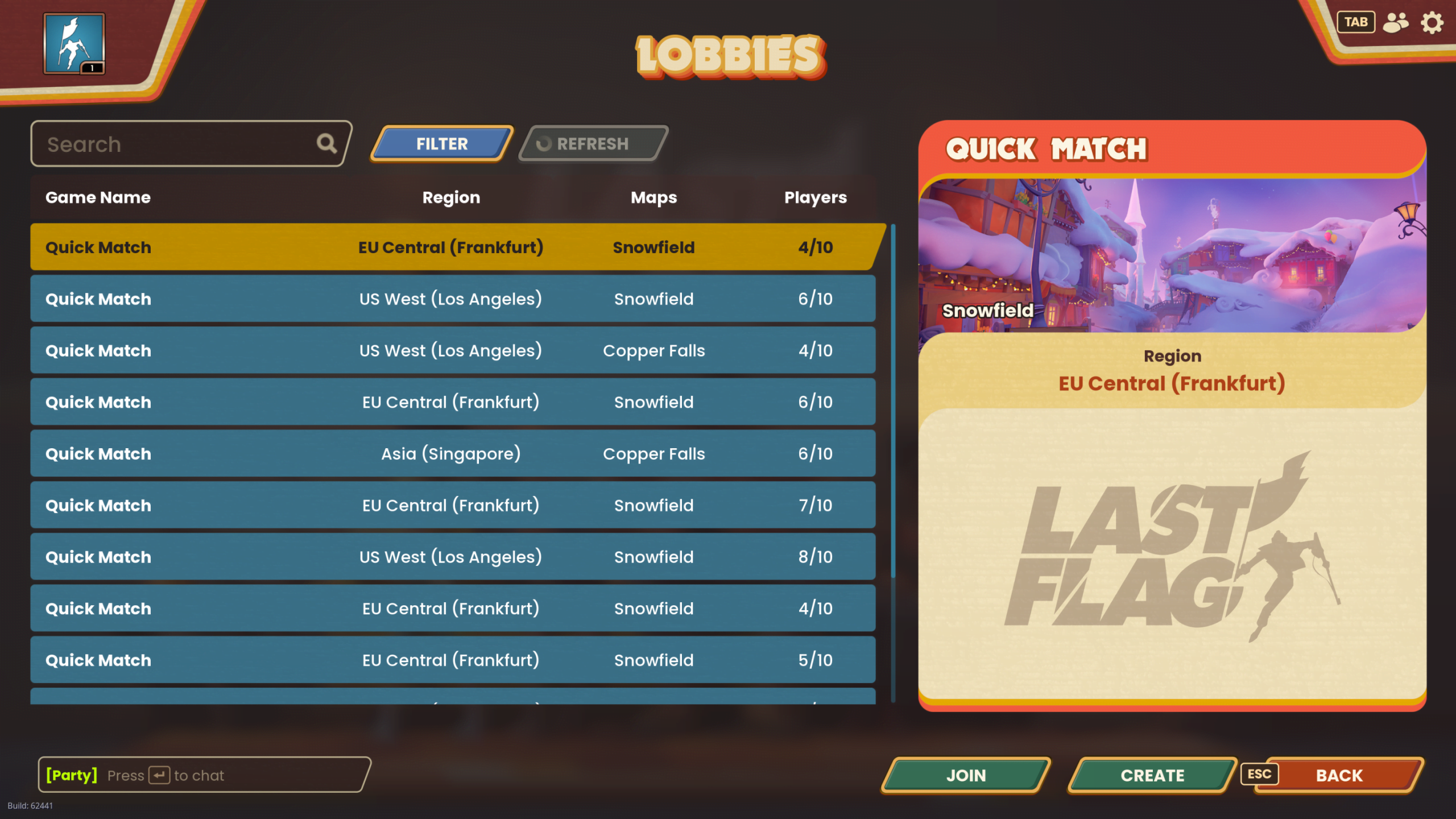 Lobbies final design
