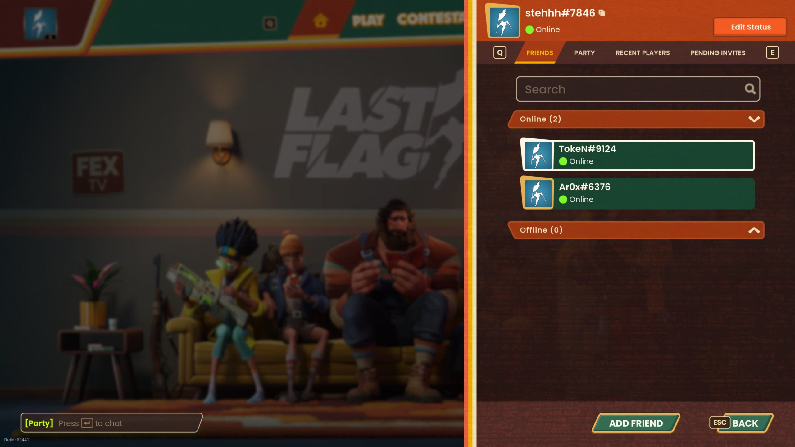 Social panel final design