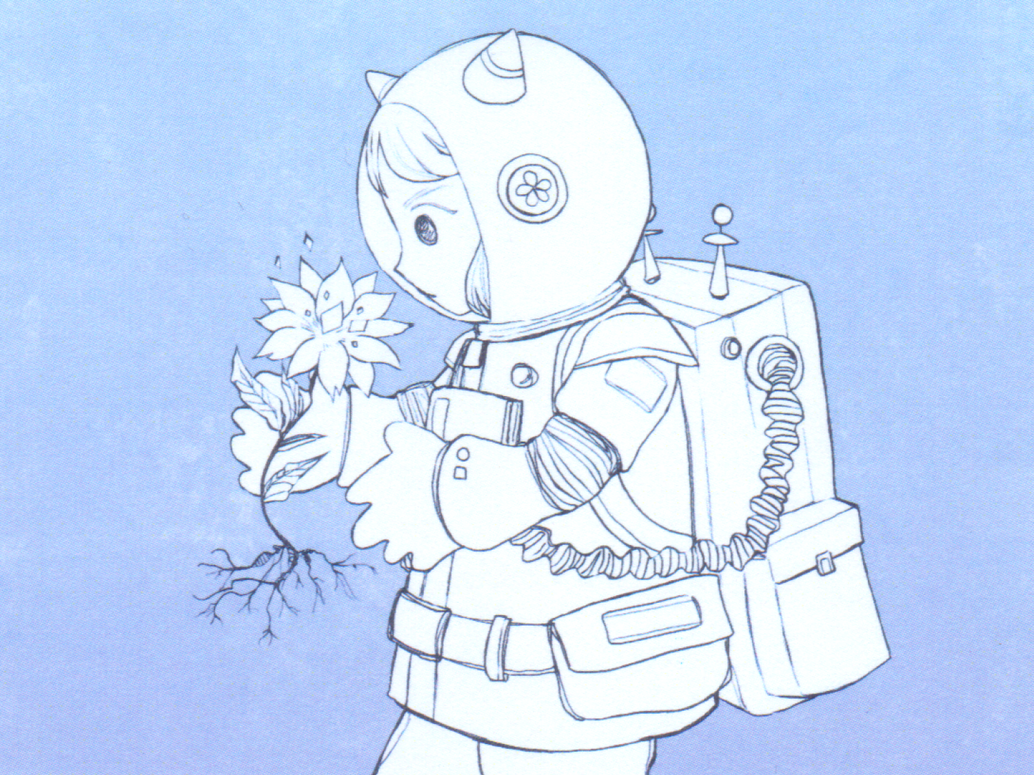 Dear Flora Zine