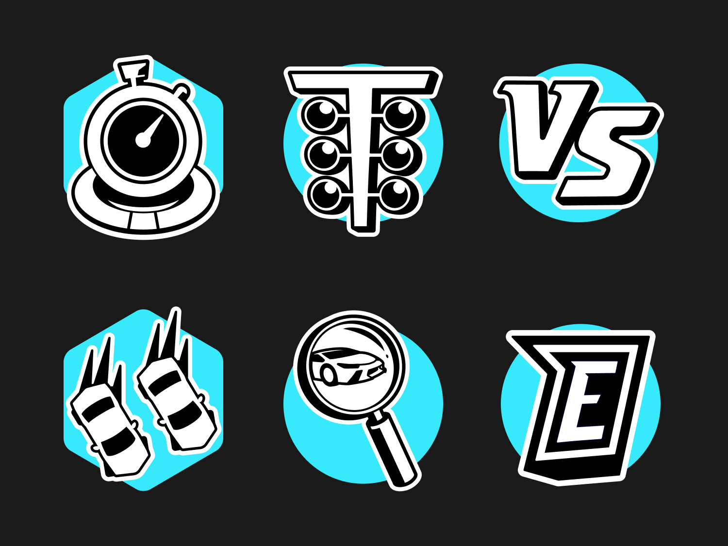 Forza Horizon 6 Icons