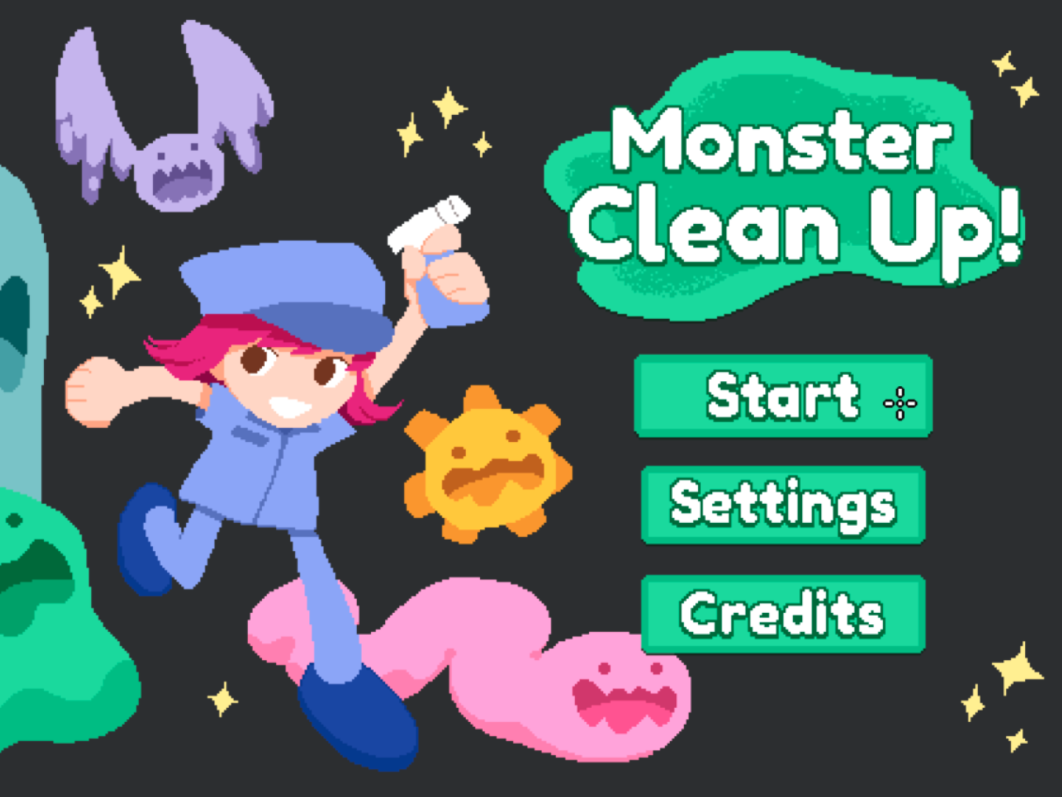 Monster Cleanup